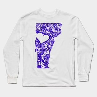 VT_BLUE Long Sleeve T-Shirt